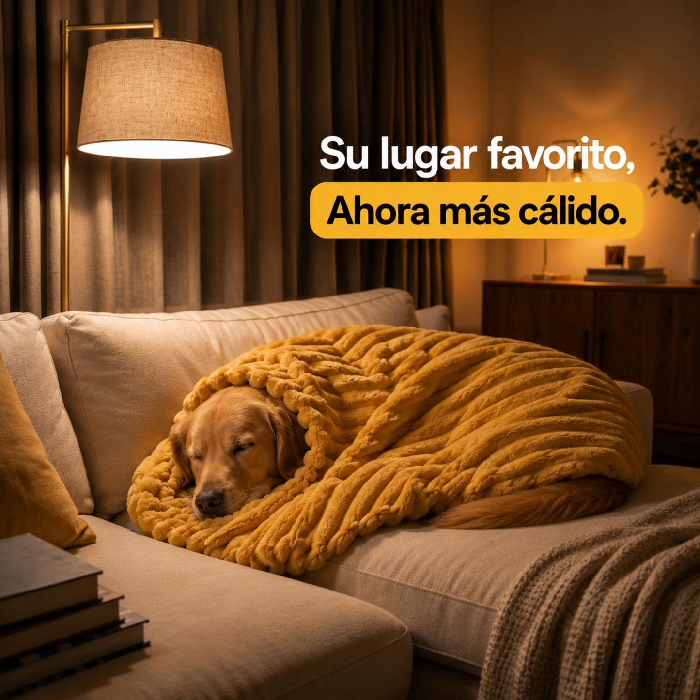 Manta de apoyo emocional