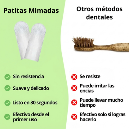 🦷 Cuidá la Salud Dental de tu Perro Sin Cepillos Ni Estrés