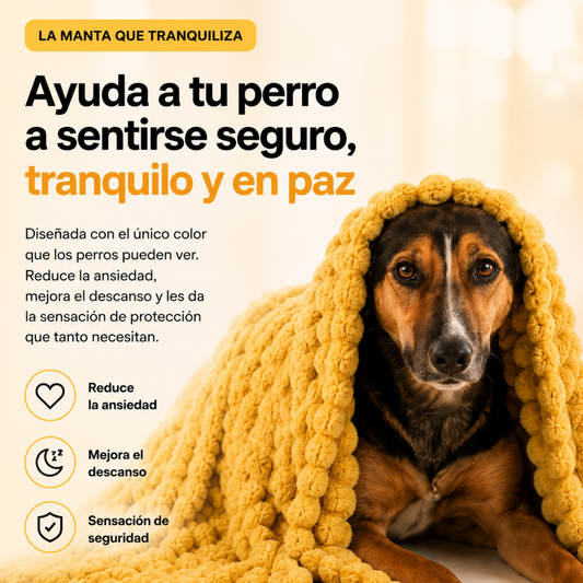 Manta de apoyo emocional